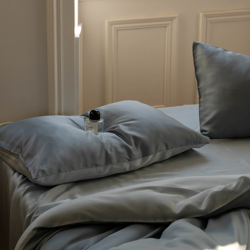 TENCEL™ Lyocell Bedding Set – Sky & Aurora Collection