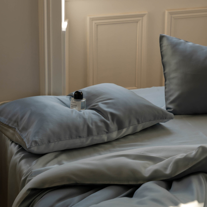 TENCEL™ Lyocell Bedding Set – Sky & Aurora Collection