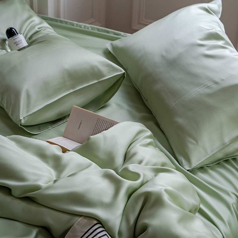 TENCEL™ Lyocell Bedding Set – Botanical Green Collection