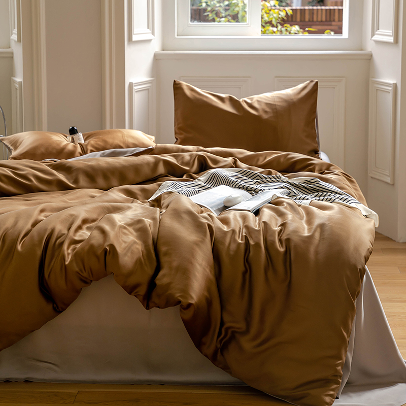 TENCEL™ Lyocell Bedding Set – Sky & Aurora Collection