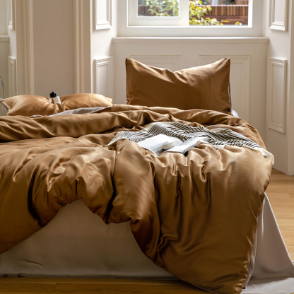 TENCEL™ Lyocell Bedding Set – Sky & Aurora Collection