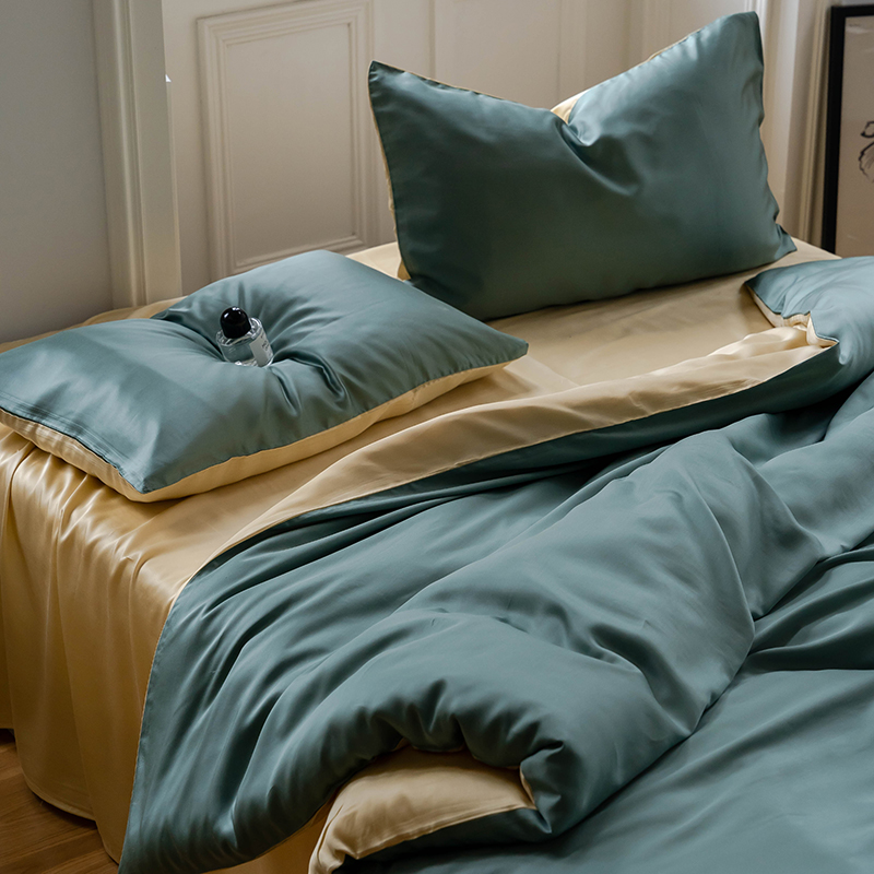 TENCEL™ Lyocell Bedding Set – Sky & Aurora Collection