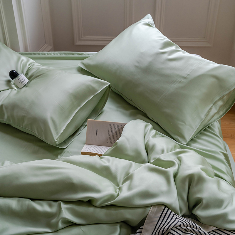 TENCEL™ Lyocell Bedding Set – Botanical Green Collection