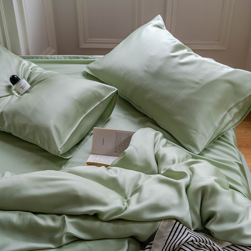 TENCEL™ Lyocell Bedding Set – Botanical Green Collection