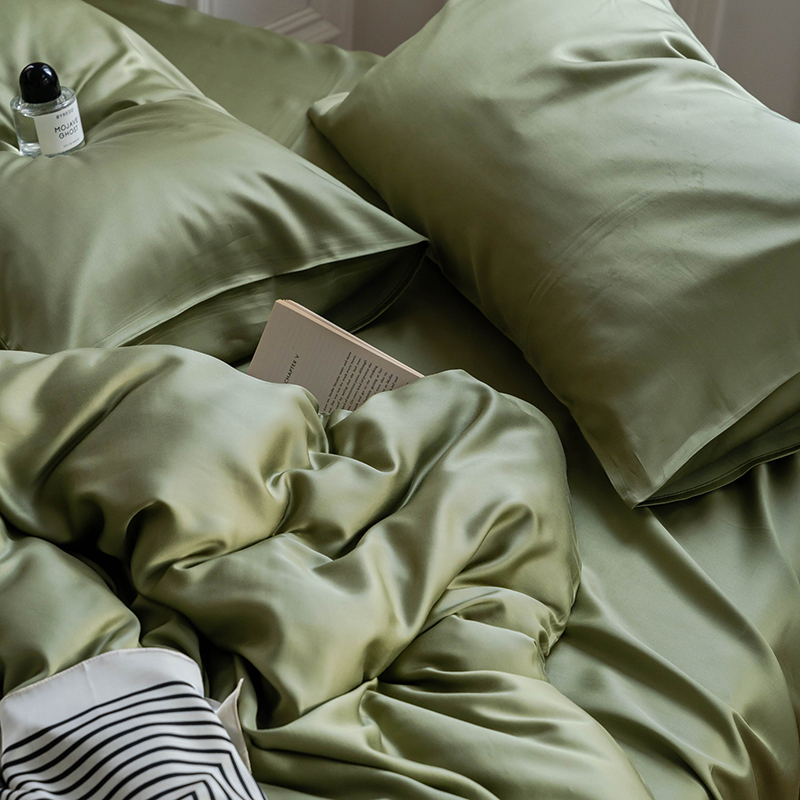 TENCEL™ Lyocell Bedding Set – Botanical Green Collection