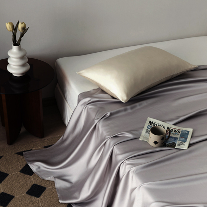 TENCEL™ Lyocell Bedding Set – Earth & Stone Collection