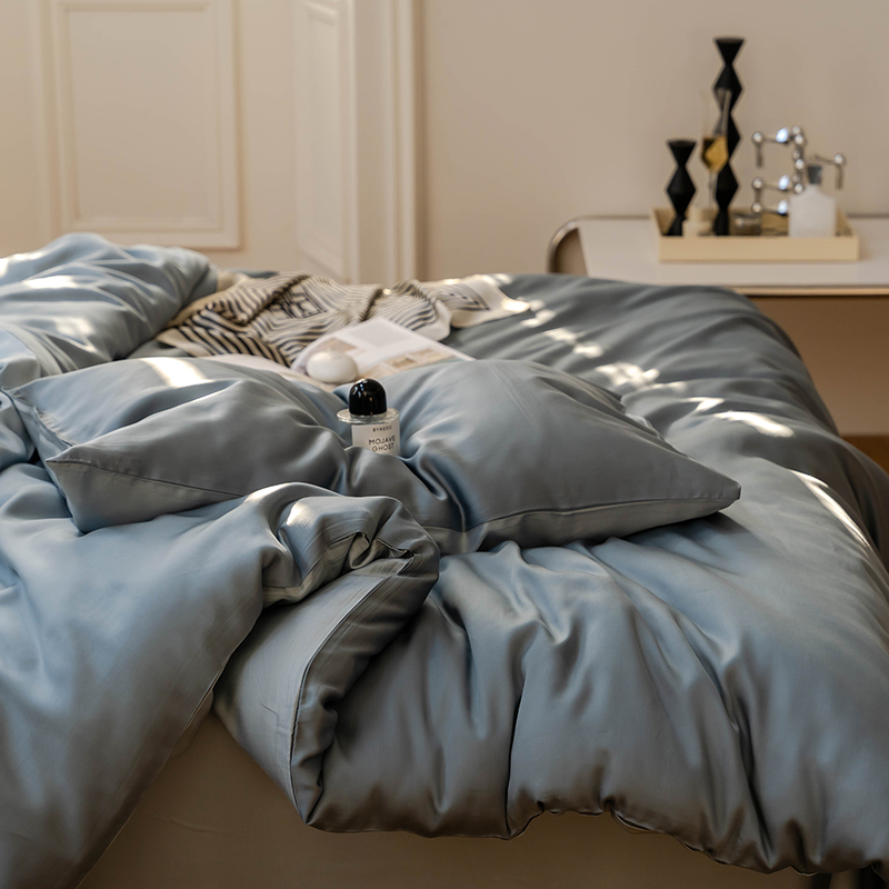 TENCEL™ Lyocell Bedding Set – Sky & Aurora Collection