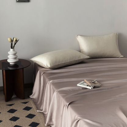 TENCEL™ Lyocell Bedding Set – Berry & Blossom Collection