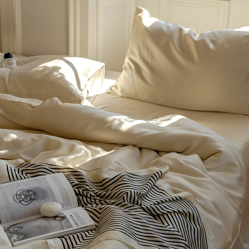 TENCEL™ Lyocell Bedding Set – Sky & Aurora Collection