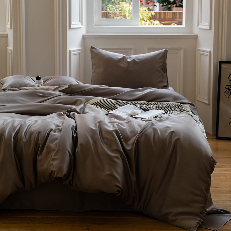 TENCEL™ Lyocell Bedding Set – Earth & Stone Collection