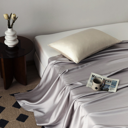 TENCEL™ Lyocell Bedding Set – Earth & Stone Collection
