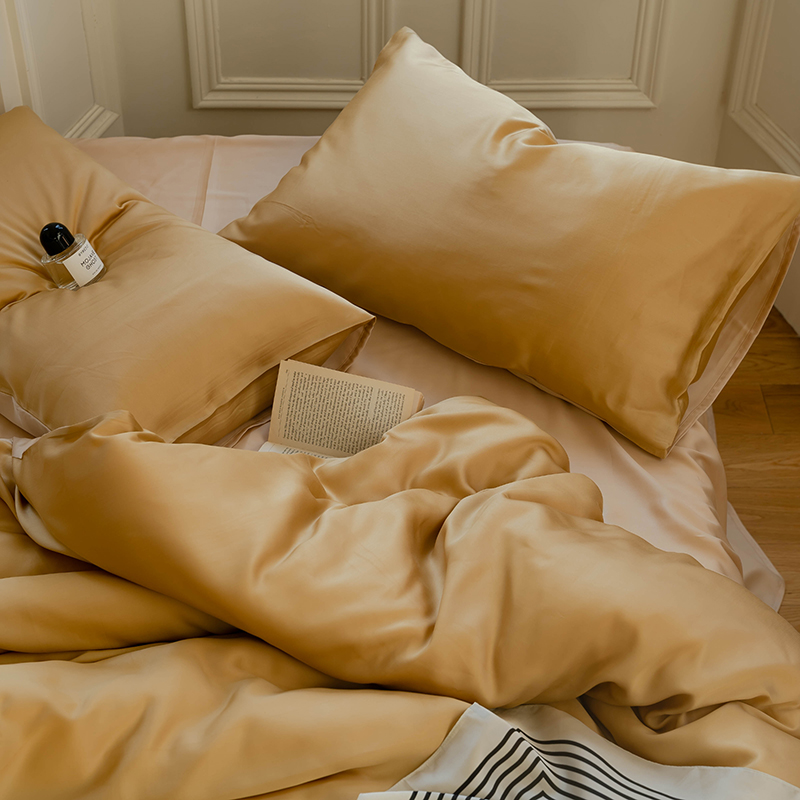 TENCEL™ Lyocell Bedding Set – Earth & Stone Collection