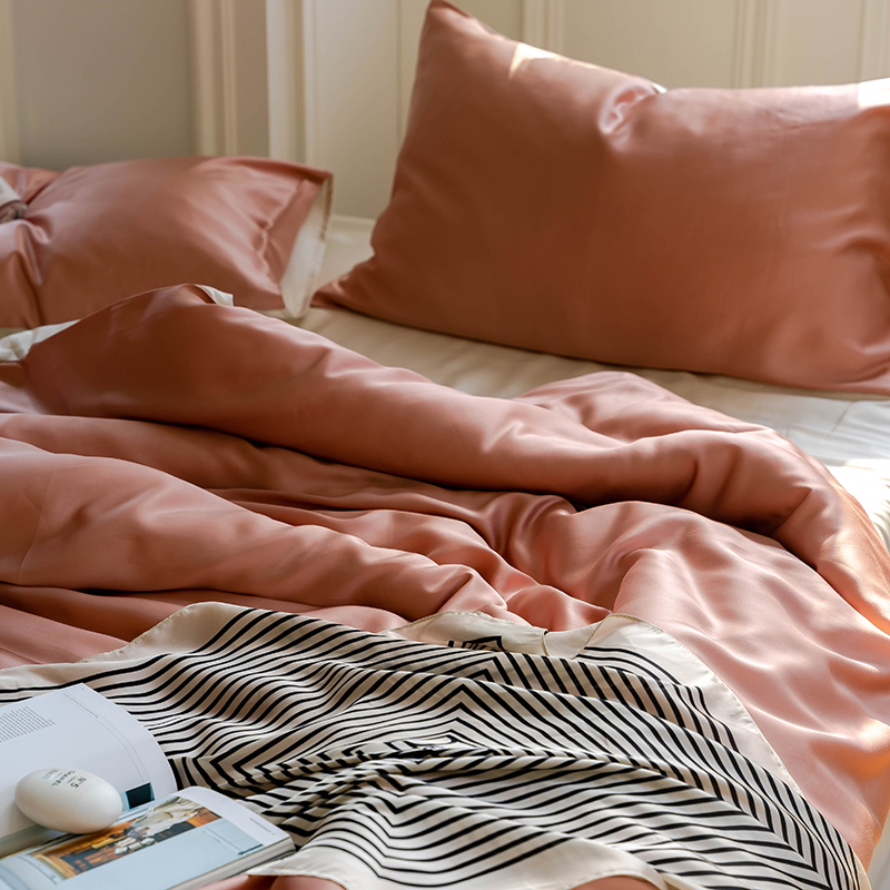 TENCEL™ Lyocell Bedding Set – Earth & Stone Collection