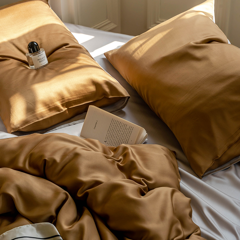 TENCEL™ Lyocell Bedding Set – Sky & Aurora Collection