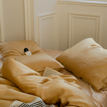 TENCEL™ Lyocell Bedding Set – Earth & Stone Collection