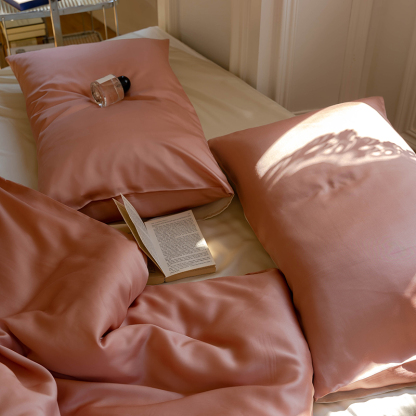 TENCEL™ Lyocell Bedding Set – Earth & Stone Collection