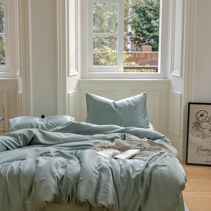 TENCEL™ Lyocell Bedding Set – Sky & Aurora Collection