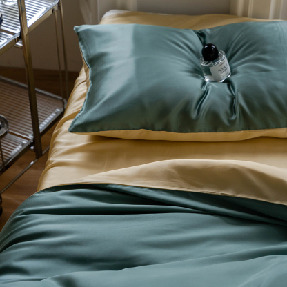 TENCEL™ Lyocell Bedding Set – Sky & Aurora Collection