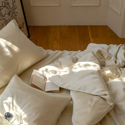 TENCEL™ Lyocell Bedding Set – Sky & Aurora Collection