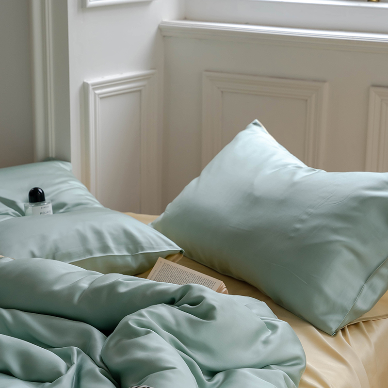 TENCEL™ Lyocell Bedding Set – Botanical Green Collection
