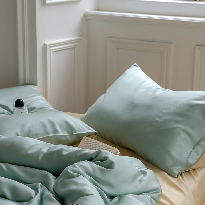 TENCEL™ Lyocell Bedding Set – Botanical Green Collection