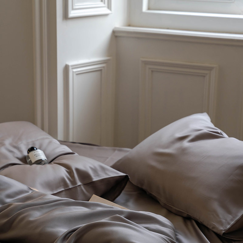 TENCEL™ Lyocell Bedding Set – Earth & Stone Collection