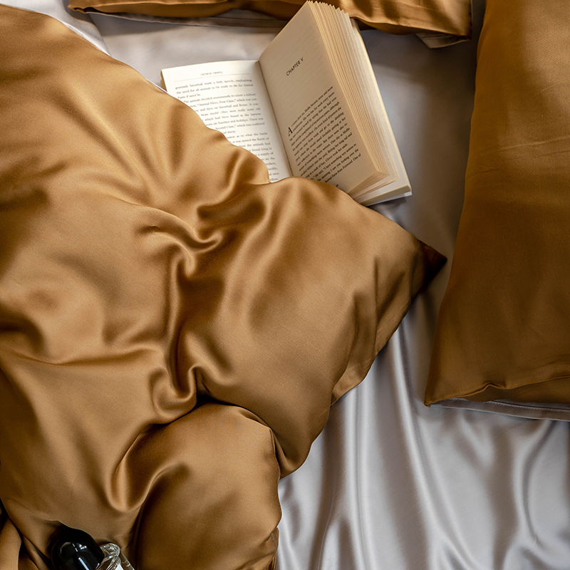 TENCEL™ Lyocell Bedding Set – Sky & Aurora Collection