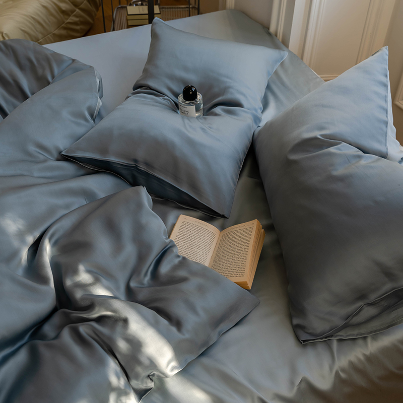 TENCEL™ Lyocell Bedding Set – Sky & Aurora Collection