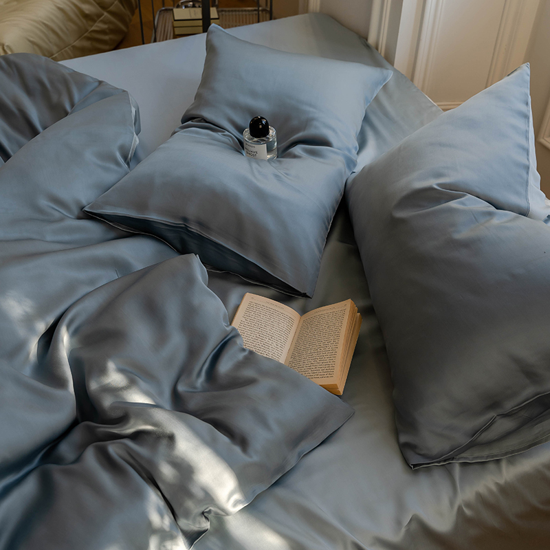 TENCEL™ Lyocell Bedding Set – Sky & Aurora Collection