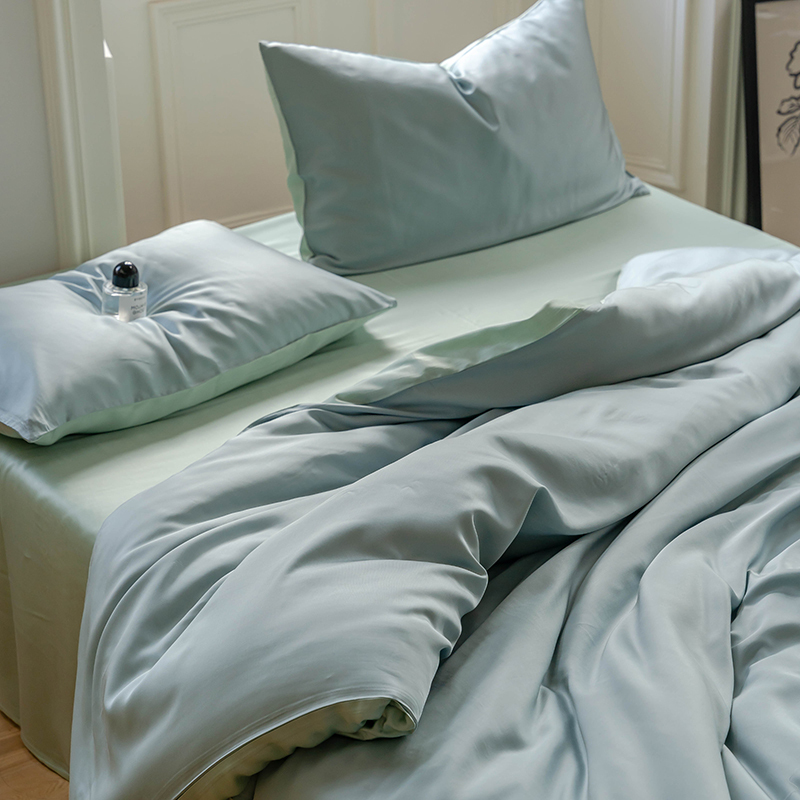 TENCEL™ Lyocell Bedding Set – Sky & Aurora Collection