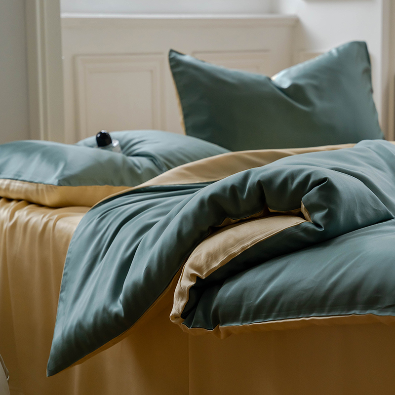 TENCEL™ Lyocell Bedding Set – Sky & Aurora Collection