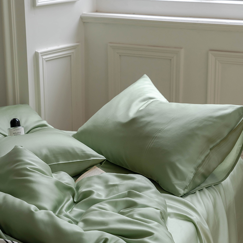 TENCEL™ Lyocell Bedding Set – Botanical Green Collection
