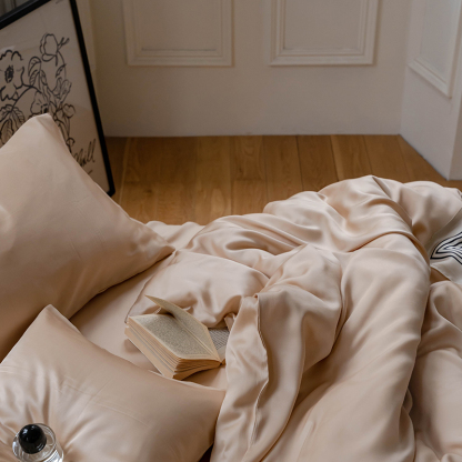 TENCEL™ Lyocell Bedding Set – Earth & Stone Collection