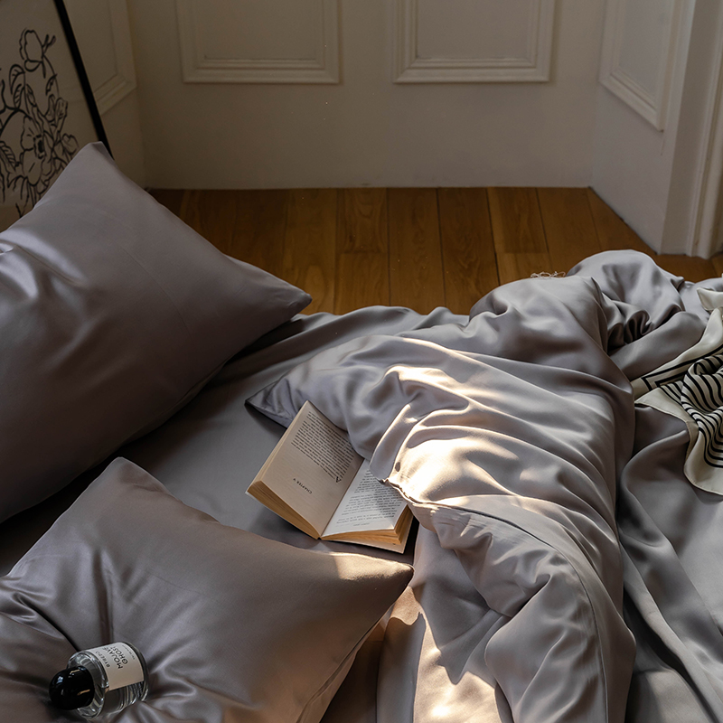 TENCEL™ Lyocell Bedding Set – Earth & Stone Collection