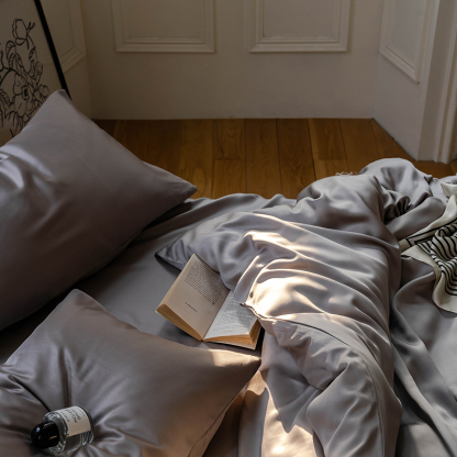 TENCEL™ Lyocell Bedding Set – Earth & Stone Collection