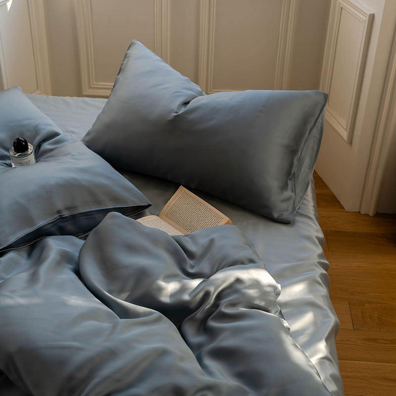 TENCEL™ Lyocell Bedding Set – Sky & Aurora Collection