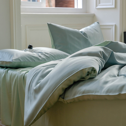 TENCEL™ Lyocell Bedding Set – Sky & Aurora Collection