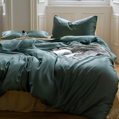 TENCEL™ Lyocell Bedding Set – Sky & Aurora Collection