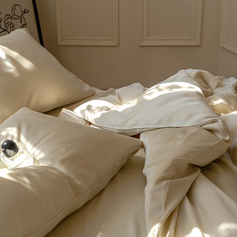 TENCEL™ Lyocell Bedding Set – Sky & Aurora Collection