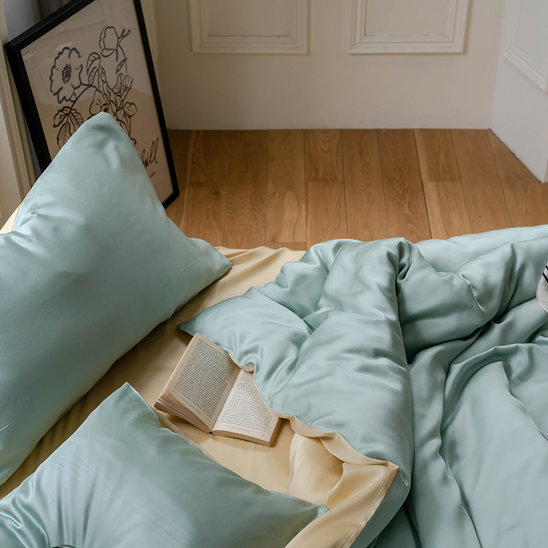 TENCEL™ Lyocell Bedding Set – Botanical Green Collection