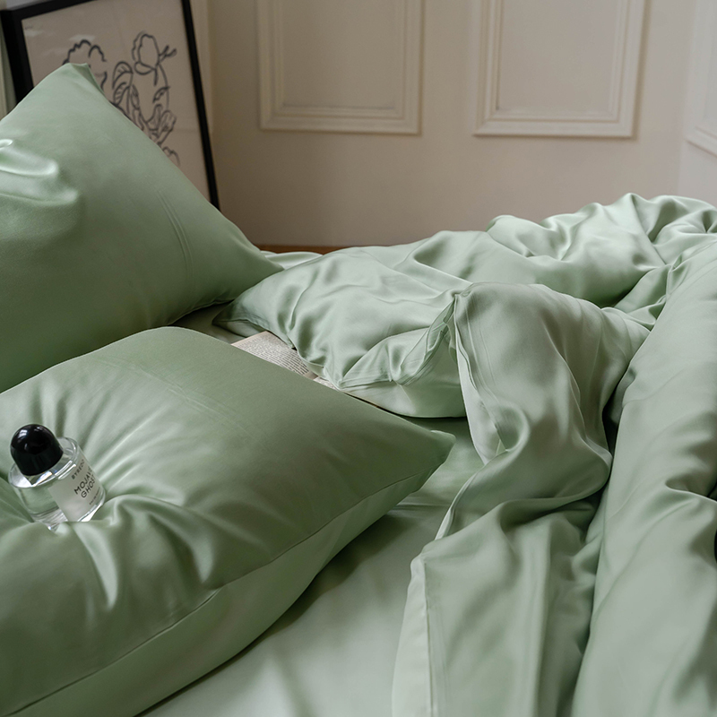 TENCEL™ Lyocell Bedding Set – Botanical Green Collection