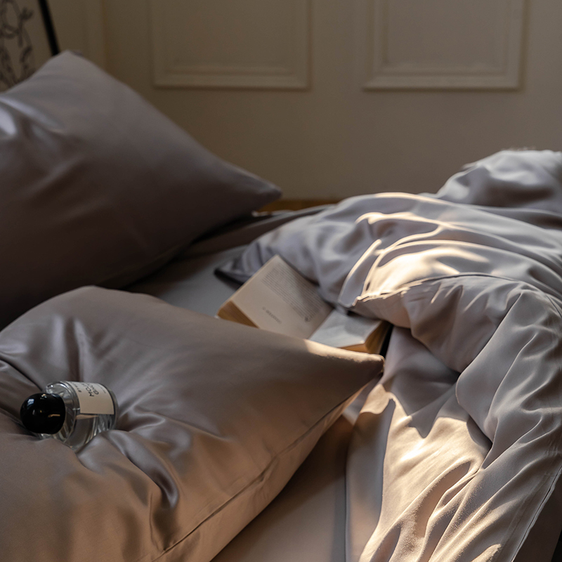 TENCEL™ Lyocell Bedding Set – Earth & Stone Collection