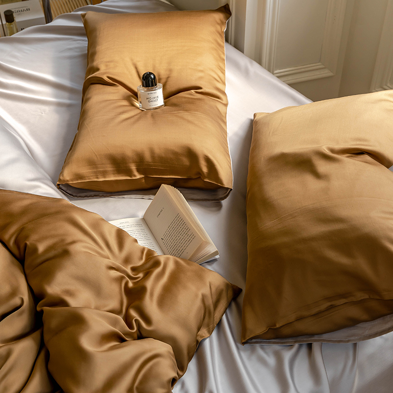 TENCEL™ Lyocell Bedding Set – Sky & Aurora Collection