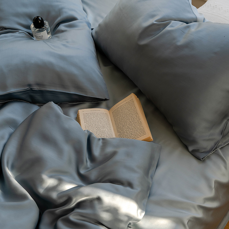 TENCEL™ Lyocell Bedding Set – Sky & Aurora Collection