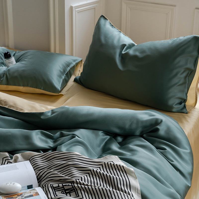 TENCEL™ Lyocell Bedding Set – Sky & Aurora Collection