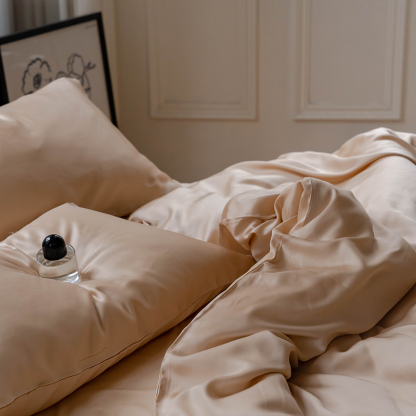 TENCEL™ Lyocell Bedding Set – Earth & Stone Collection