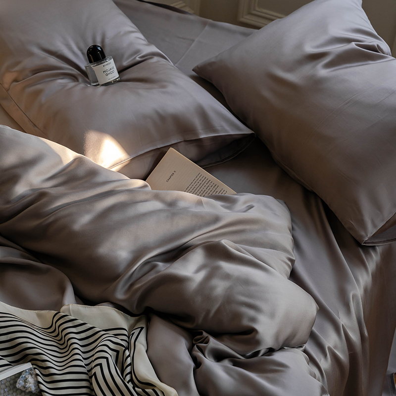 TENCEL™ Lyocell Bedding Set – Earth & Stone Collection