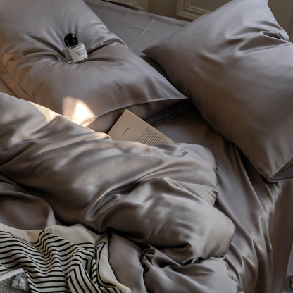 TENCEL™ Lyocell Bedding Set – Earth & Stone Collection