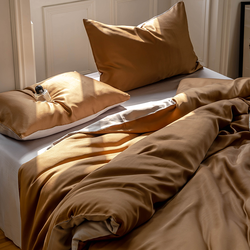 TENCEL™ Lyocell Bedding Set – Sky & Aurora Collection