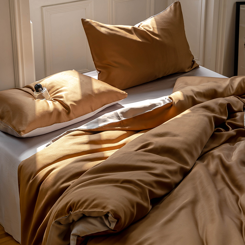 TENCEL™ Lyocell Bedding Set – Sky & Aurora Collection